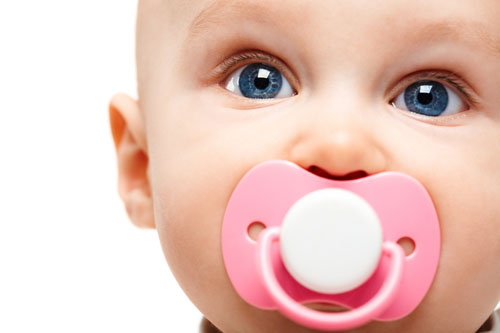 Is my Baby’s Pacifier Bad for his Teeth?