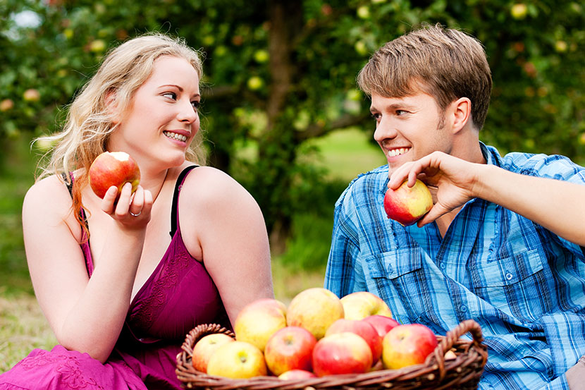 The 4 Best Apples for Good Oral Health