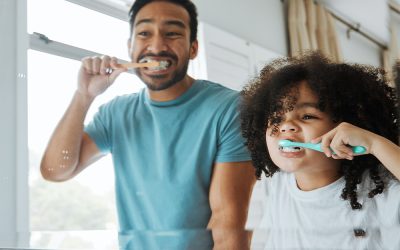 Oral Health Tips for Busy Parents